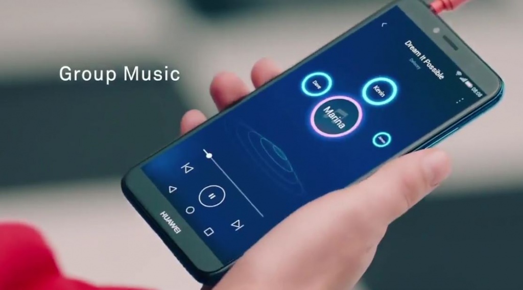 Huawei Y6 Prime с возможностью объединения смартфонов в одну звуковую систему. Huawei Y6 Prime с возможностью объединения смартфонов в одну звуковую систему.